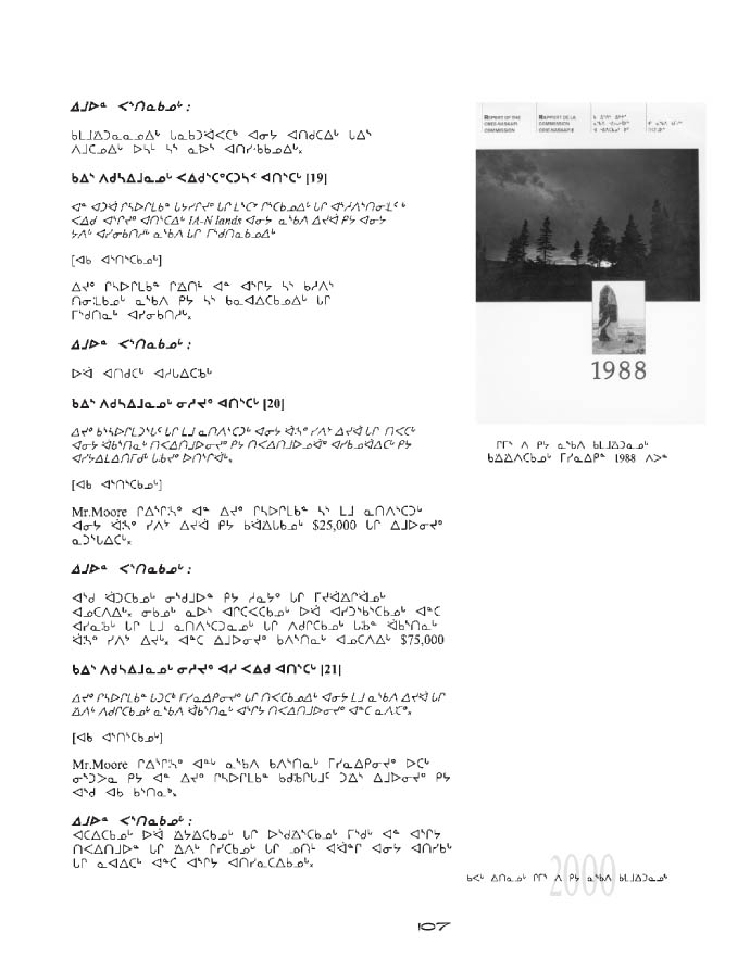 10675 CNC Annual Report 2000 NASKAPI - page 107